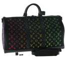 LOUIS VUITTON Monogram Light Up Keepall Bandouliere 50 Boston M44770 Auth 32711SM-41