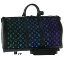 LOUIS VUITTON Monogram Light Up Keepall Bandouliere 50 Boston M44770 Auth 32711SM-42