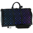 LOUIS VUITTON Monogram Light Up Keepall Bandouliere 50 Boston M44770 Auth 32711SM-43