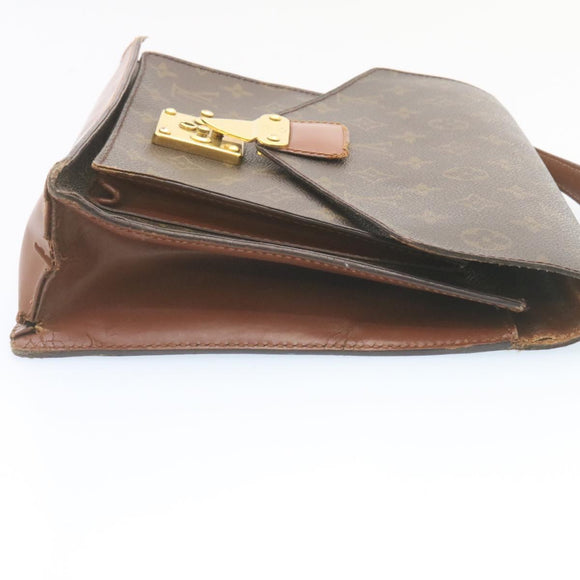 LOUIS VUITTON Monogram Monceau 2way Shoulder Bag Hand Bag M51185 LV Auth hs376