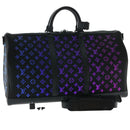 LOUIS VUITTON Monogram Light Up Keepall Bandouliere 50 Boston M44770 Auth 32711SM-1