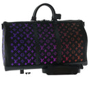LOUIS VUITTON Monogram Light Up Keepall Bandouliere 50 Boston M44770 Auth 32711SM-2