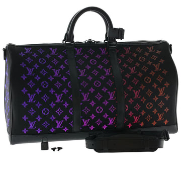 LOUIS VUITTON Monogram Light Up Keepall Bandouliere 50 Boston M44770 Auth 32711SM - 0