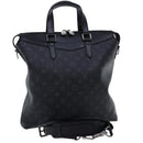 LOUIS VUITTON Monogram Eclipse Explorer 2Way Shoulder Bag M40566 Auth 27480A-1