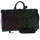 LOUIS VUITTON Monogram Light Up Keepall Bandouliere 50 Boston M44770 Auth 32711SM-44
