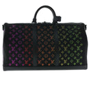 LOUIS VUITTON Monogram Light Up Keepall Bandouliere 50 Boston M44770 Auth 32711SM-45