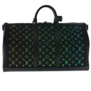 LOUIS VUITTON Monogram Light Up Keepall Bandouliere 50 Boston M44770 Auth 32711SM-46