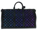 LOUIS VUITTON Monogram Light Up Keepall Bandouliere 50 Boston M44770 Auth 32711SM-47