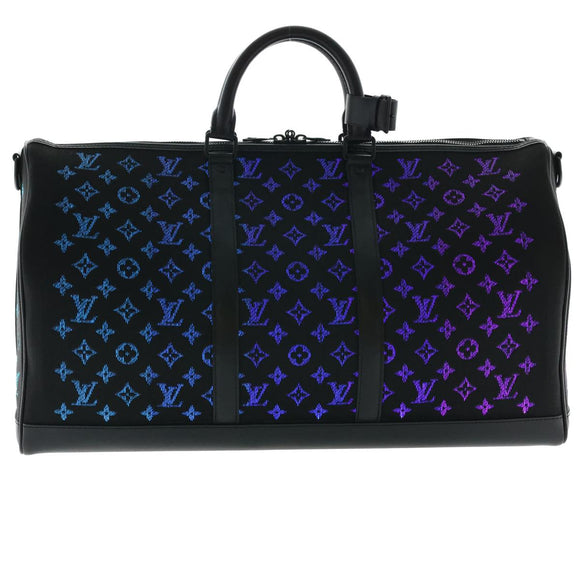 LOUIS VUITTON Monogram Light Up Keepall Bandouliere 50 Boston M44770 Auth 32711SM