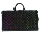 LOUIS VUITTON Monogram Light Up Keepall Bandouliere 50 Boston M44770 Auth 32711SM-49