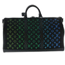 LOUIS VUITTON Monogram Light Up Keepall Bandouliere 50 Boston M44770 Auth 32711SM-3