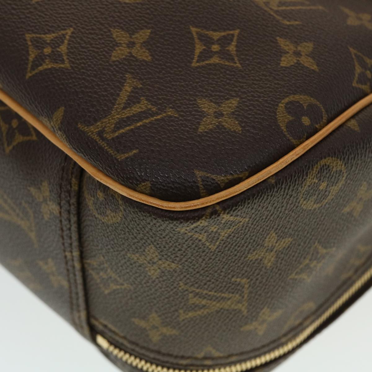 LOUIS VUITTON Monogram Excursion Hand Bag M41450 LV Auth ai655