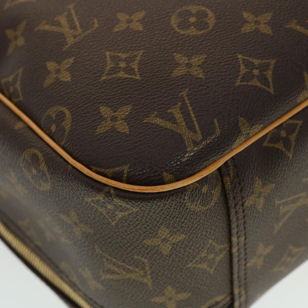 LOUIS VUITTON Monogram Excursion Hand Bag M41450 LV Auth ai655