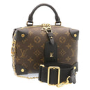 LOUIS VUITTON Monogram Petit Maru Suple 2Way Hand ShoulderBag M45571 Auth 26055S-1
