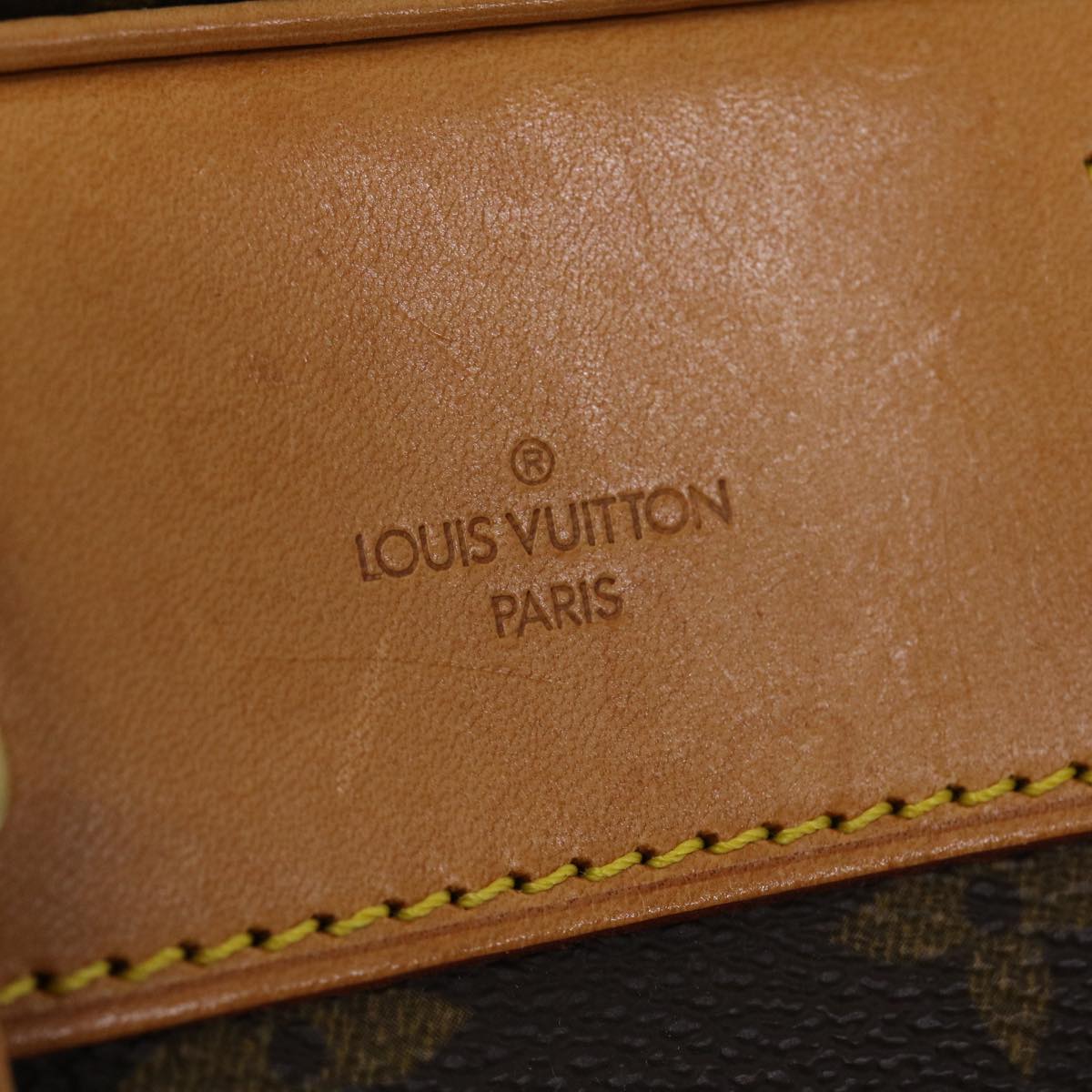 LOUIS VUITTON Monogram Excursion Hand Bag M41450 LV Auth ai655