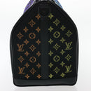 LOUIS VUITTON Monogram Light Up Keepall Bandouliere 50 Boston M44770 Auth 32711SM-55