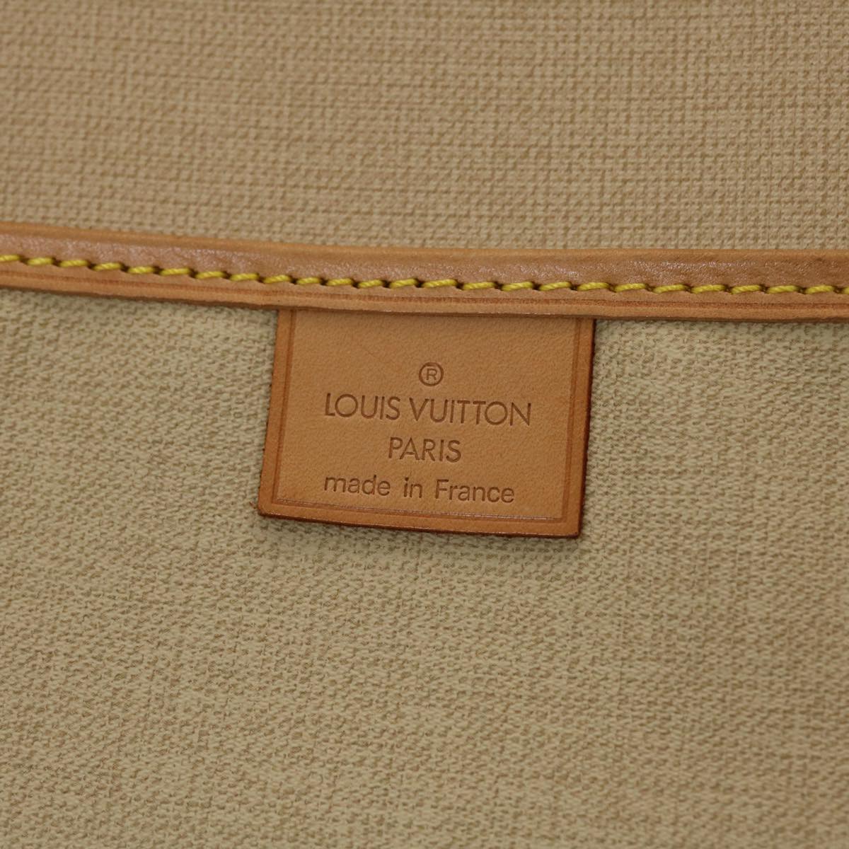 LOUIS VUITTON Monogram Excursion Hand Bag M41450 LV Auth ai655