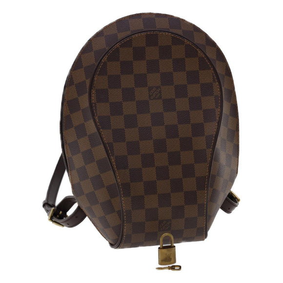 LOUIS VUITTON Damier Ebene Ellipse Sac a Dos Backpack SP Order LV Auth 23689SAV