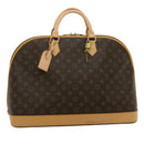 LOUIS VUITTON Monogram Alma Voyage MM Hand Bag M41446 LV Auth 29484AV-1