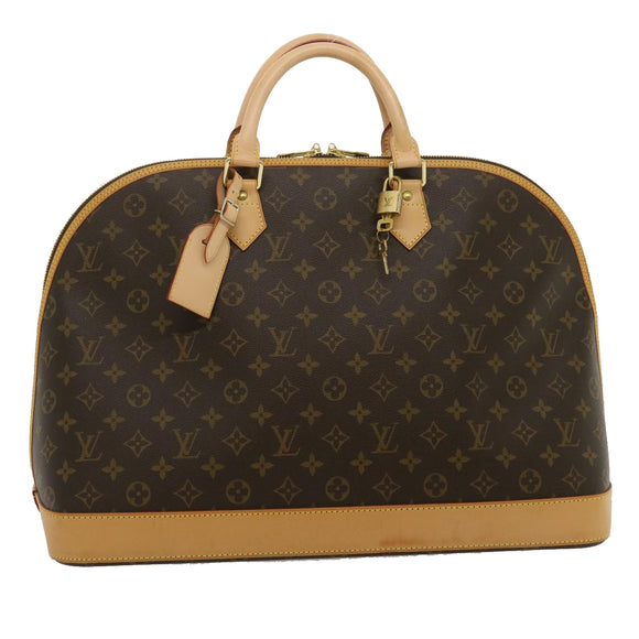 LOUIS VUITTON Monogram Alma Voyage MM Hand Bag M41446 LV Auth 29484AV