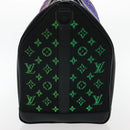 LOUIS VUITTON Monogram Light Up Keepall Bandouliere 50 Boston M44770 Auth 32711SM-61