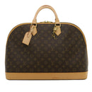 LOUIS VUITTON Monogram Alma Voyage MM Hand Bag M41446 LV Auth 29484AV-13
