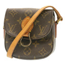 LOUIS VUITTON Monogram Bebe Saint Cloud Shoulder Bag M51245 LVAuth 21381A-1
