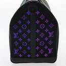 LOUIS VUITTON Monogram Light Up Keepall Bandouliere 50 Boston M44770 Auth 32711SM-63