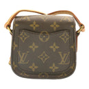 LOUIS VUITTON Monogram Bebe Saint Cloud Shoulder Bag M51245 LVAuth 21381A-2