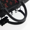 LOUIS VUITTON Monogram Light Up Keepall Bandouliere 50 Boston M44770 Auth 32711SM-69