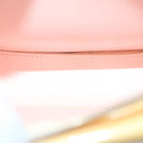 LOUIS VUITTON Monogram Vernis Motto Pouch Marshmallow Pink M91312 LV Auth 50129-11