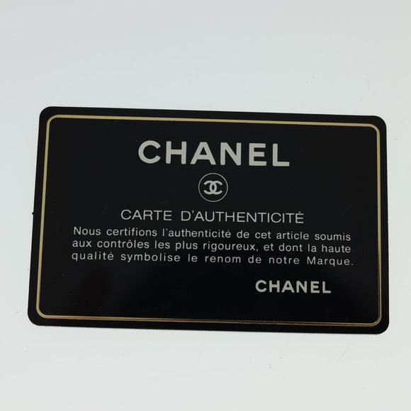 CHANEL Lamb Skin Matelasse Double Chain Shoulder Bag Gray CC Auth am1097gV