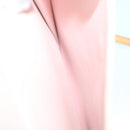 LOUIS VUITTON Monogram Vernis Motto Pouch Marshmallow Pink M91312 LV Auth 50129-20