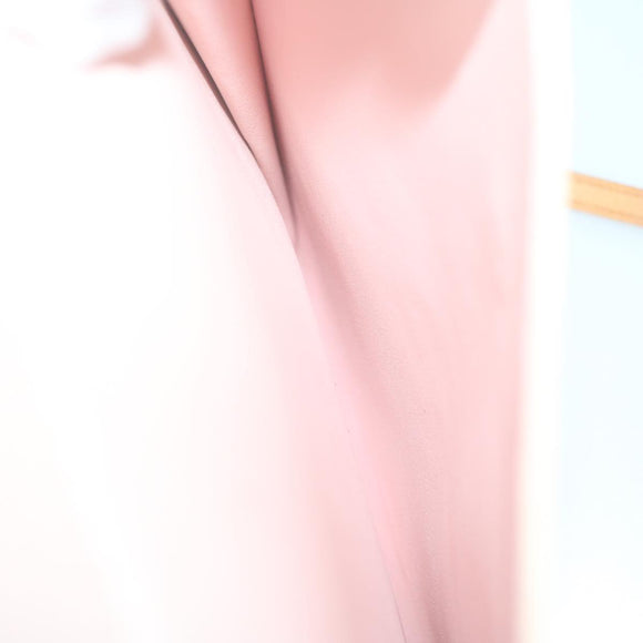 LOUIS VUITTON Monogram Vernis Motto Pouch Marshmallow Pink M91312 LV Auth 50129