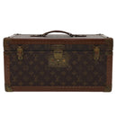 LOUIS VUITTON Monogram Boite Buteil Hand Bag Vanity Vintage M21822 Auth am1389gA-13