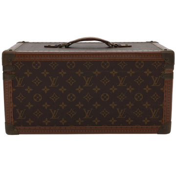 LOUIS VUITTON Monogram Boite Buteil Hand Bag Vanity Vintage M21822 Auth am1389gA - 0