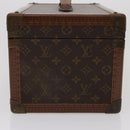 LOUIS VUITTON Monogram Boite Buteil Hand Bag Vanity Vintage M21822 Auth am1389gA-4