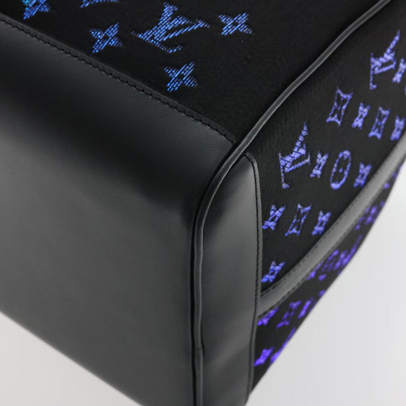 LOUIS VUITTON Monogram Light Up Keepall Bandouliere 50 Boston M44770 Auth 32711SM