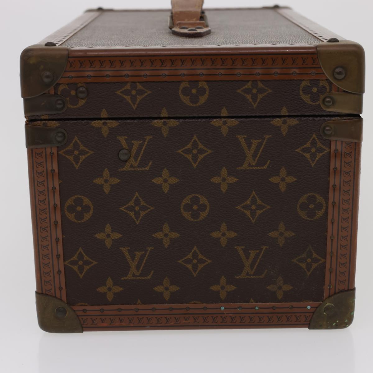 Louis Vuitton ボストンバッグ モノグラム ビンテージ LOUIS VUITTON Monogram Boite Buteil Hand Bag Vanity Vintage M21822