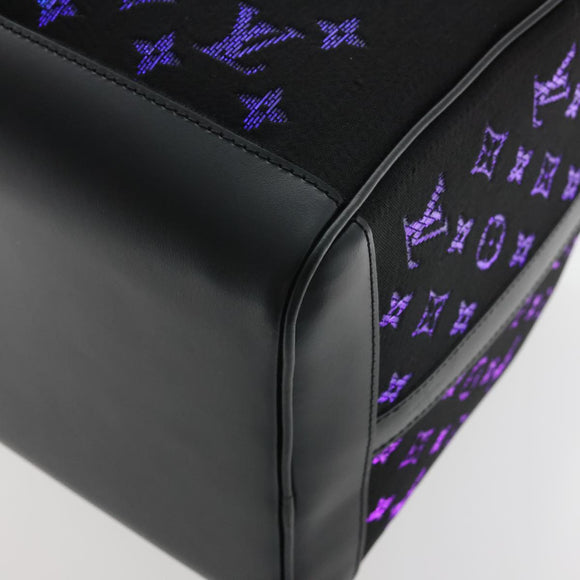 LOUIS VUITTON Monogram Light Up Keepall Bandouliere 50 Boston M44770 Auth 32711SM