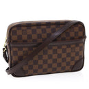LOUIS VUITTON Damier Ebene Trocadero 27 Shoulder Bag N48085 LV Auth 27264SAV-1