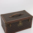 LOUIS VUITTON Monogram Boite Buteil Hand Bag Vanity Vintage M21822 Auth am1389gA-7