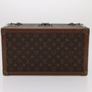 LOUIS VUITTON Monogram Boite Buteil Hand Bag Vanity Vintage M21822 Auth am1389gA-6