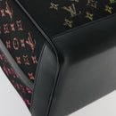 LOUIS VUITTON Monogram Light Up Keepall Bandouliere 50 Boston M44770 Auth 32711SM-78