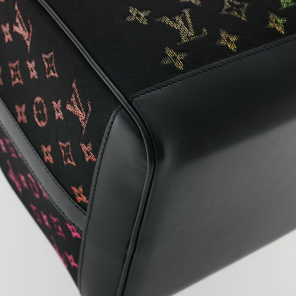 LOUIS VUITTON Monogram Light Up Keepall Bandouliere 50 Boston M44770 Auth 32711SM