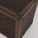LOUIS VUITTON Monogram Boite Buteil Hand Bag Vanity Vintage M21822 Auth am1389gA-9