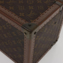 LOUIS VUITTON Monogram Boite Buteil Hand Bag Vanity Vintage M21822 Auth am1389gA-15