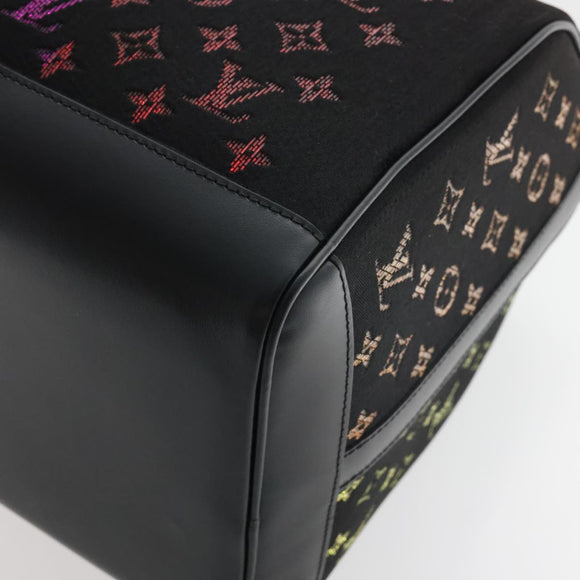 LOUIS VUITTON Monogram Light Up Keepall Bandouliere 50 Boston M44770 Auth 32711SM