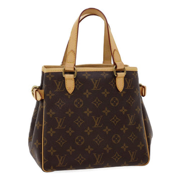 LOUIS VUITTON Monogram Batignolles Hand Bag M51156 LV Auth 27841AV