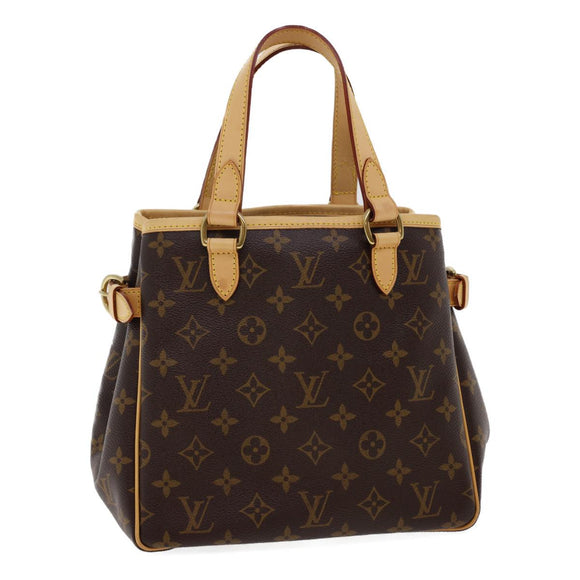 LOUIS VUITTON Monogram Batignolles Hand Bag M51156 LV Auth 27841SAV